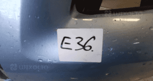 Zderzak przód przedni audi A3 8P lift fl s line S3 8P LY5J błękitny halogeny 4