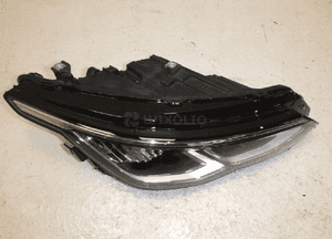 Vw golf viii lampa przód full led prawa 6 pin eu 4