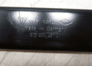 PORSCHE PANAMERA 970 4.8 TS WZMOCNIENIE MOCOWANIE UCHWYT BELKA 8