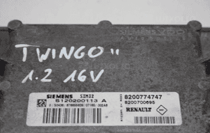 Sterownik silnika komputer Renault Twingo II 1.2 16V 2