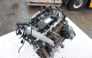 SILNIK F1AE0481D FIAT DUCATO 2.3 JTD KOMPLETNY Z KLIMĄ 104 TYS KM 9