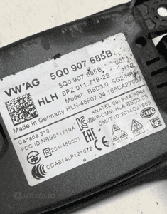 Skoda superB III radar czujnik PDC czujniki 3v0035497 5Q0907685B 5Q962131 antena lte 3