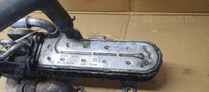 Chłodniczka spalin zawór EGR VW Passat B6 1.9 TDI 038131513AD 038131063E 3