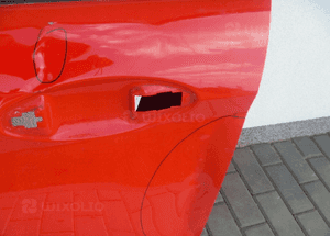 Ford fiesta MK7 drzwi przód lewy wersja 5 drzwi 3