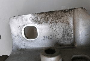 Opel insignia zawias maski prawy lewy 13248766 4