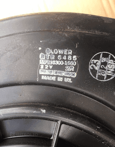 Dmuchawa w kokpit wentylator BTR6485 Land Rover Discovery 1 I 300Tdi 1994-1998 2