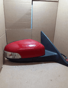 Lusterko prawe 6 pin volvo V50 612-46 czerwony 1