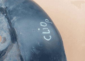 Nadkole prawy przód przednie prawe Renault Clio III 8200334165 638458031R 6