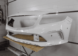 Zderzak przedni mercedes a-klasa W176 lift 2015-2018 3