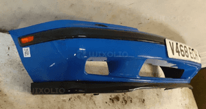 Zderzak przód przedni do volvo S40 245-21 niebieski 3