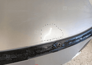 Klapa tył pokrywa bagażnika renault fluence 09-16 2