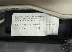 Peugeot 308 T7 1.6 VTi lewarek wybierak linki zmiany biegów 08-12 2
