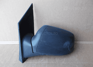 Lusterko elektryczne lewe ford focus MK2 ii 5-PIN czarny mat oryginał 1