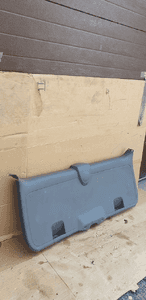 Osłona tapicerka klapy bagażnika Peugeot 307 SW 9633060577 4