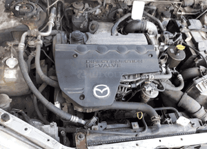 Mazda 323 323f 626 Premacy Silnik 2.0 citd R2A Igła 147 tyś 2