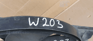 Wentylator chłodnicy wiatrak Mercedes W209 1.8 Kompresor A2035000193 10