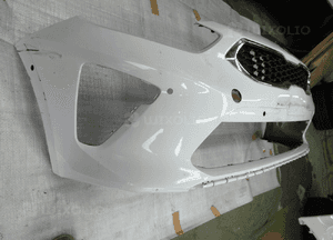 Kia ceed iii z grilem zderzak przedni 2