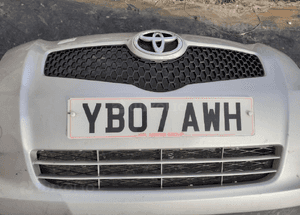 Zderzak przód przedni do toyota yaris 2 ii 2007 199 oryginał wysyłka! 3