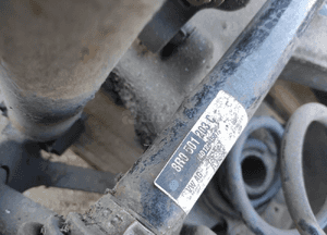 AUDI A7 4G 3.0 TDI ZAWIESZENIE TYŁ TYLNE KOMPLETNE WÓZEK ZWROTNICE ORYGINAŁ 16