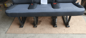 Fotel kanapa ławka tył tylna Renault Trafic III Vivaro B 14- 6