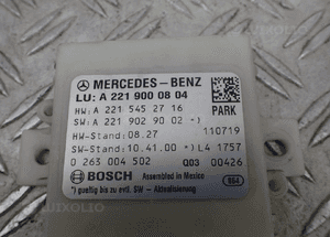 MODUŁ PDC A2219000804 MERCEDES S350 W221 RADOM 3