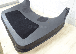 Tesla model y tapicerka klapy bagażnika tylnej 1622264-00-B llu 8