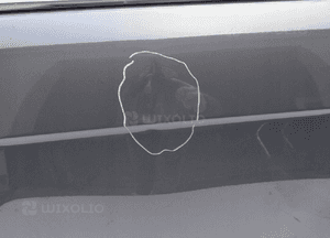 Drzwi lewy tył chevrolet captiva i 2