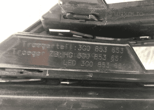 Vw passat B8 3G0 atrapa grill 3