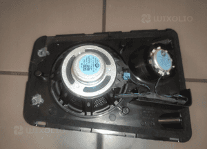 Bmw 7 F01 F02 F04 głośnik deski adapter hifi centralny zestaw sprawny 11