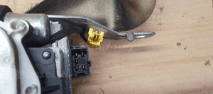 Pas bezpieczeństwa napinacz lewy przód przedni lewy Mercedes GL X166 W166 A1668601300 4