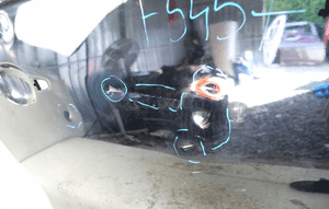 Opel vivaro c 2019- drzwi przesuwne lewe 41141380R0 6