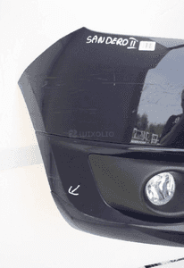 Zderzak przedni przód kompletny DACIA SANDERO II 2012-2020 5