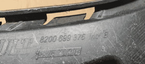 Ślizg zderzaka prawy tył tylny prawy Renault Thalia 8200699876 6