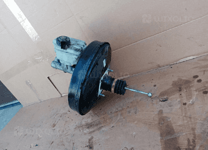 Serwo wspomaganie hamulca pompa VW Caddy III 1T1614105G 4