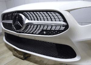 Mercedes a-klasa W177 zderzak przód A1779058605 2