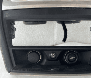 Panel klimatyzacji tyl bmw 7 G11 G12 6834408 fv 4
