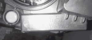 Lampa przód przednia prawa kia rio iv 4 lift led 2020- 19