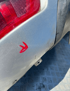 Zderzak tyl tylny citroen C4 picasso ii 2 org fv 14