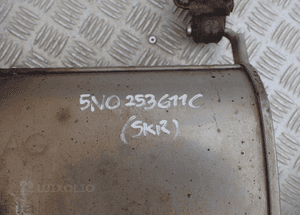 Vw tiguan tłumik wydech 5N0253611C radom 5