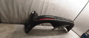 Zderzak tył tylny ford galaxy MK.2 2 ii X6 szary grafitowy pdc czujniki 5