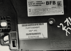 Moduł skrzynka bezpieczników bsi ford s-max MK2 ii FU5T-15604-BFB 2014-2018 6