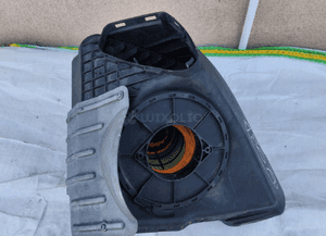 OBUDOWA FILTRA POWIETRZA AUDI A6 C7 4G0133838L 1