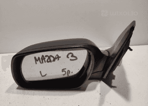 LUSTERKO LEWE ELEKTRYCZNE MAZDA 3 5 PIN CZARNE WYSYŁKA! 2