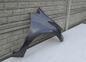 Toyota auris lift 2010-2013 błotnik przedni prawy 3