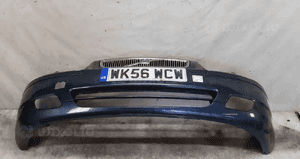 Zderzak przód przedni do volvo V70 niebieski błękitny pod halogeny 2