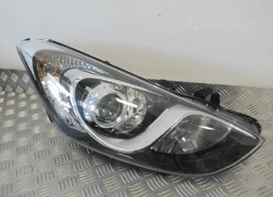 Lampa przednia przód prawa hyundai I30 ii soczewka 92102-A6000 8