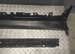 Bmw X5 F15 listwa progu progowa lewa 7294375 11