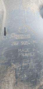 Nadkole prawy przód część tylna Opel Movano III 638320007R 6