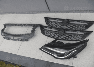 Opel astra k v lampa zwykła led lewa prawa oryginał 12