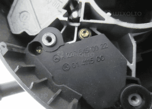 Przełącznik zespolony mercedes s-klasa W220 1998-2005 11